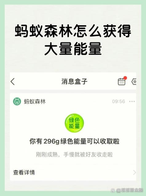 蚂蚁森林积攒能量任务怎么做缩略图