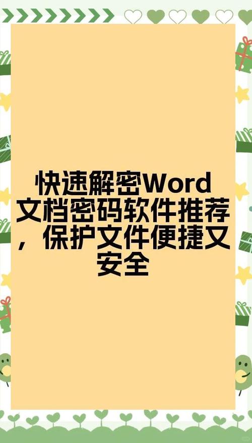 word解除密码的四种方法图标