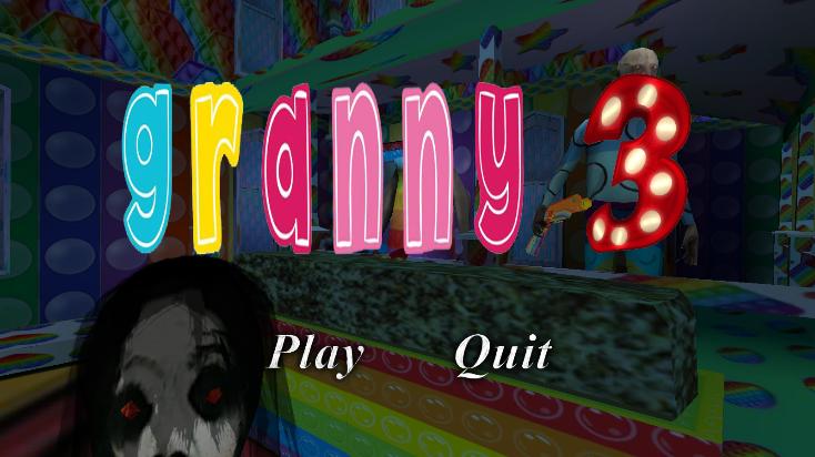 granny3模组版游戏截图