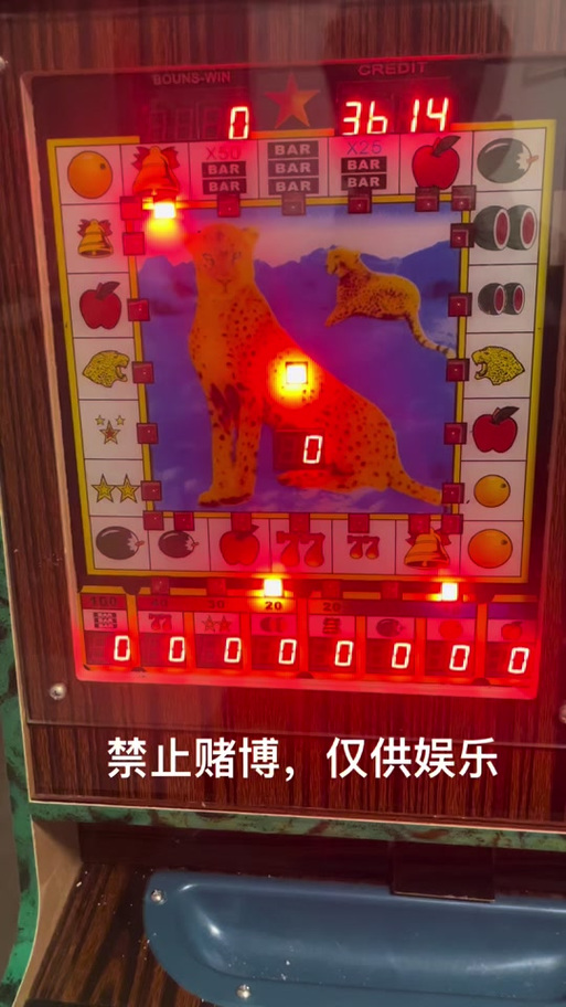 8090后怀旧版老虎机游戏缩略图