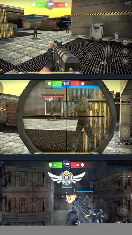 荒野枪战吃鸡下载游戏截图