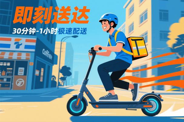跑腿者配送端