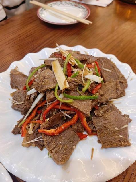 饭店凉拌牛肉的做法缩略图