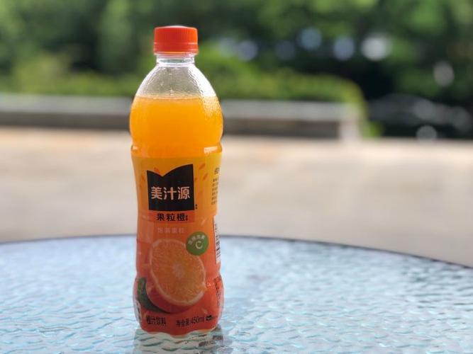 果粒橙美汁源多少钱一瓶