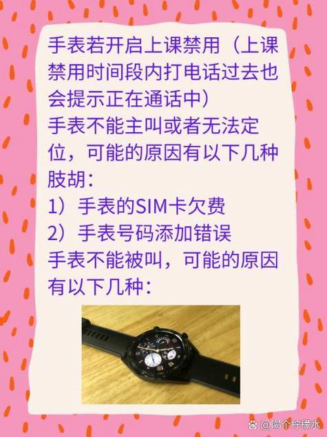 华为手表来电话没反应图标