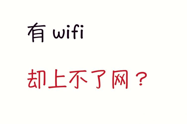 连的上wifi但是上不了网图标