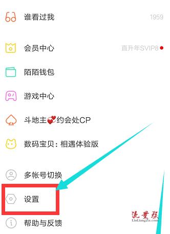 陌陌消息最近在线怎么设置