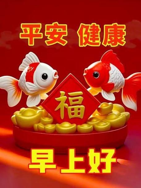 吉祥如意财源到幸福平安鸿运来