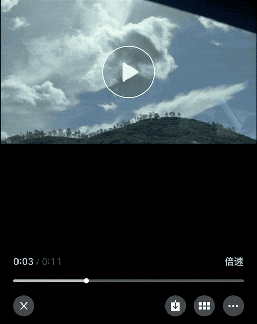 微信视频播放器更改图标