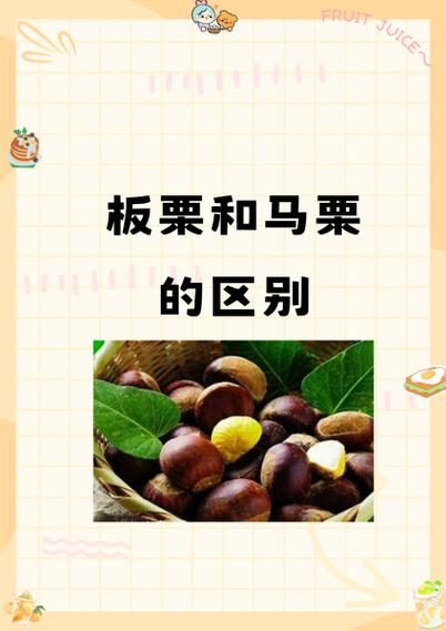 栗子树和板栗树的区别游戏截图