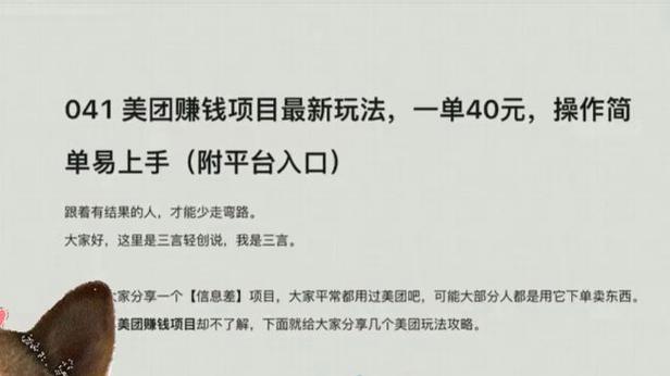 新手美团众包一天能赚多少缩略图