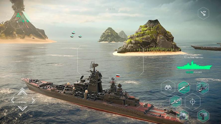 现代战舰2021无限金币版下载正版缩略图