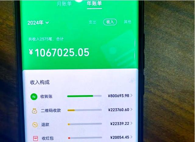 微信2019年账单不见了游戏截图