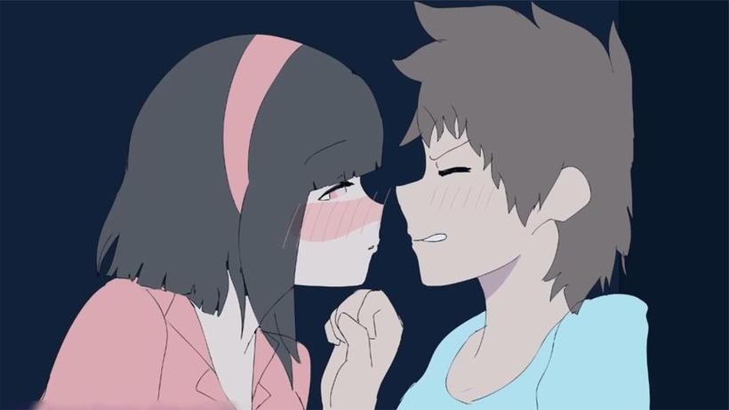 我的世界男女亲吻视频动画游戏截图