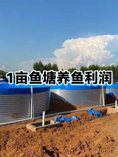 一亩池塘养鱼利润图标