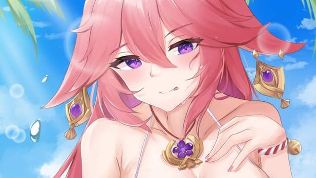 原神八重神子被捅出乳液 (原神八重神子梗)缩略图