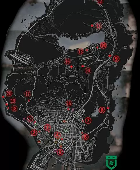 gta5商店位置 (gta5商店位置在哪)缩略图