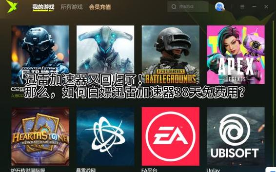 迅雷手游加速器官网版下载游戏截图