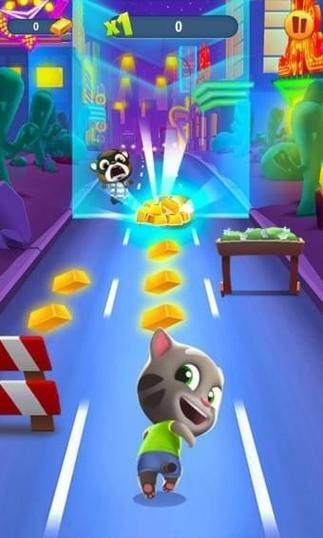 汤姆猫修改版无限金币钻石游戏截图