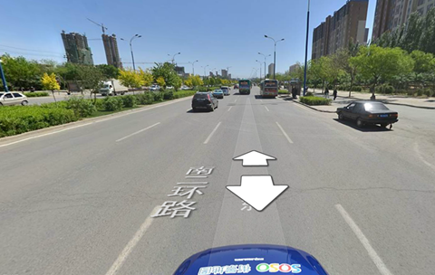 soso地图街景游戏截图