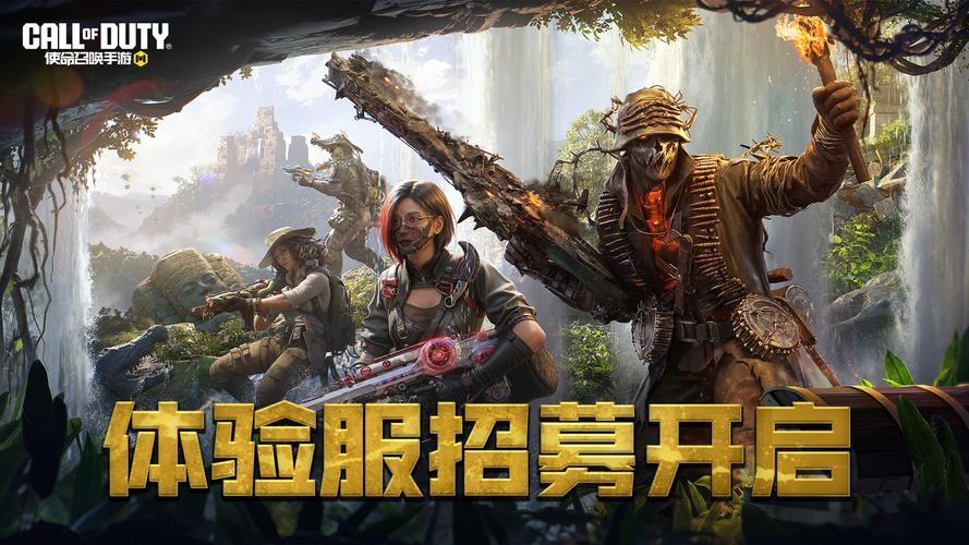 使命召唤国际体验服手游下载图标