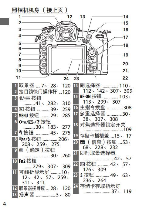尼康d5100说明书中文版同人版游戏截图