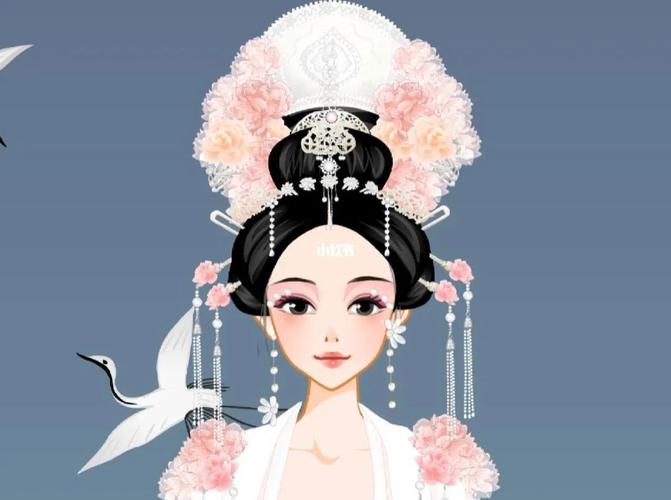 换装小游戏彩虹堂武媚娘小游戏游戏截图
