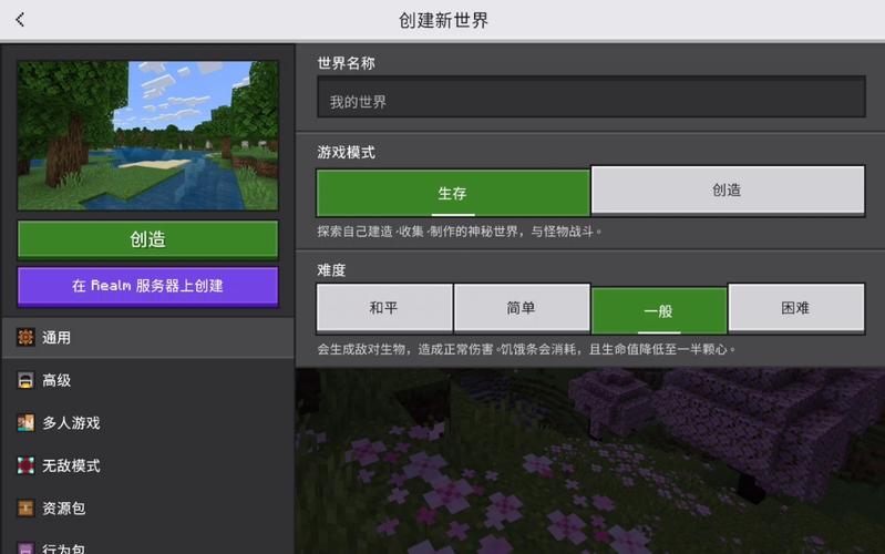 我的世界国际服手机版免费游戏截图