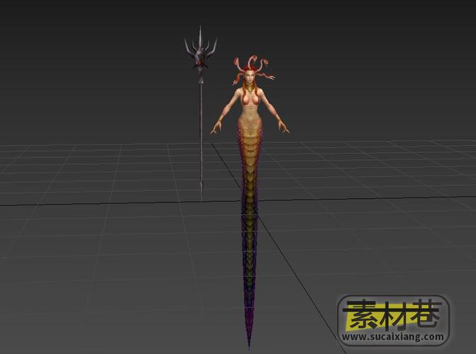 可以插的美杜莎3d模拟器游戏截图