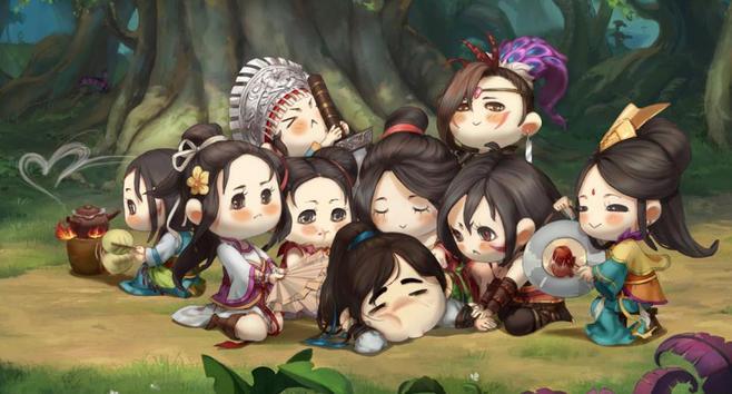 洛川群侠传mod游戏截图