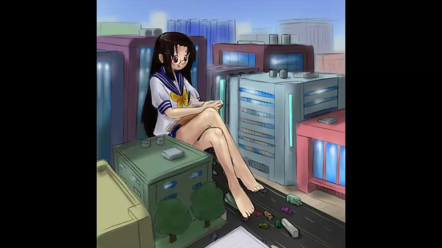 giantess漫画游戏截图