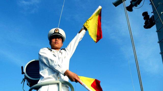 海军手旗旗语缩略图