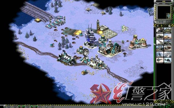 红色警戒4兵临城下