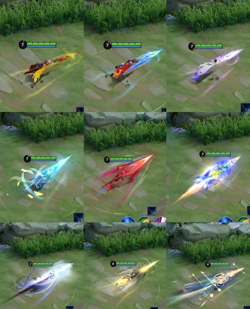 王者荣耀全皮肤全特效辅助图标