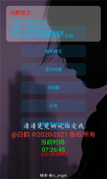 白鹤辅助器专用框架下载缩略图