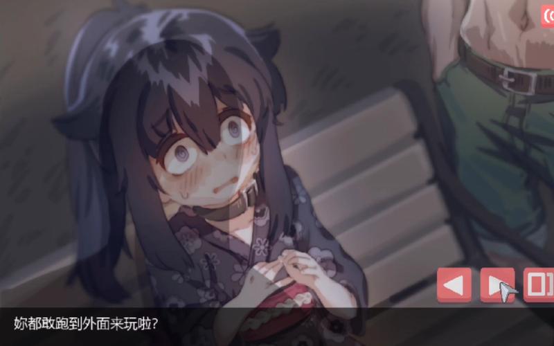 在阴暗的房间中和独孤的女孩子的物语2缩略图