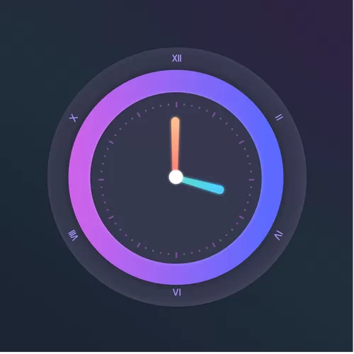 如何下载闹钟图标