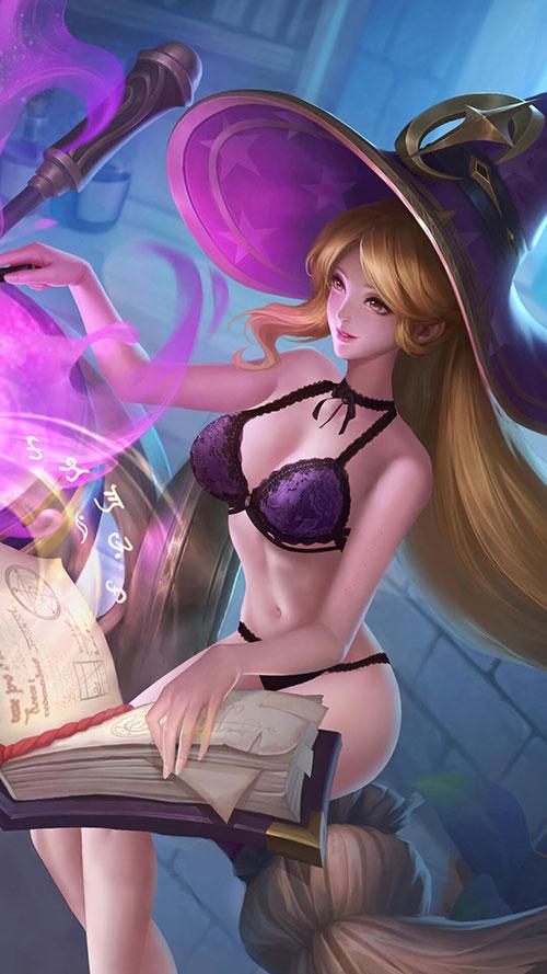 女性角色去掉小内皮肤的方法图标