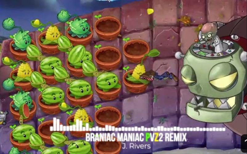 pvz2摩登世界内置菜单最新版缩略图