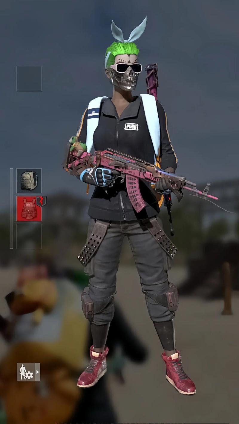 PUBG北辰轻体直装V7游戏截图