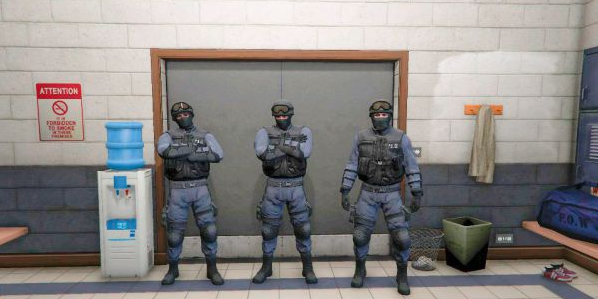 GTASA特警mod下载游戏截图