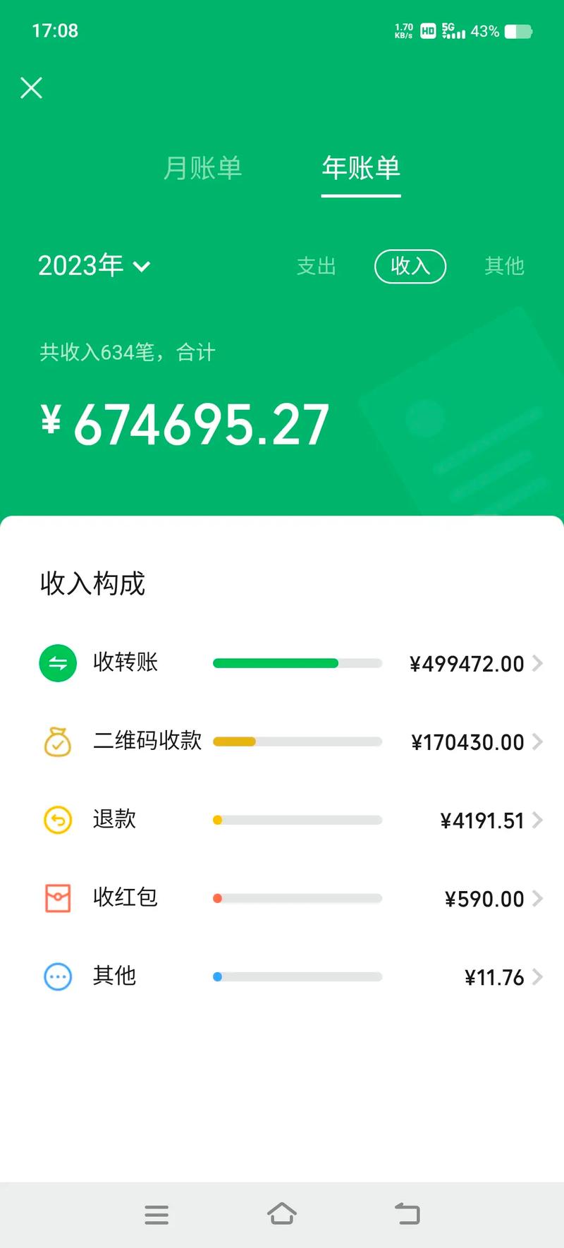 微信5分钟挣500元游戏截图