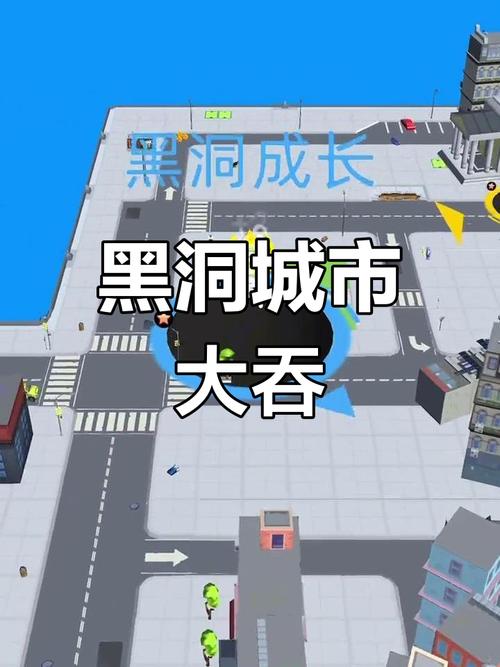 黑洞吞噬城市小游戏无限时间缩略图