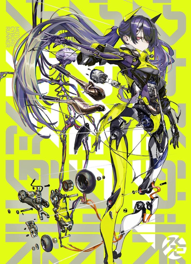 NejiSimSara机械少女缩略图