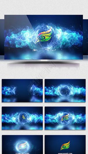 炫彩粒子魔幻3D缩略图