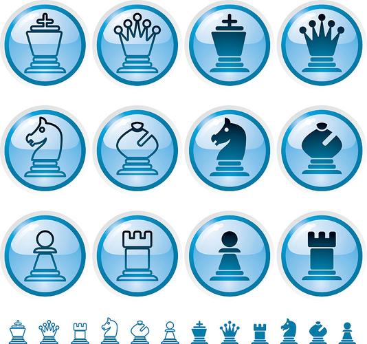 3D国际象棋中文版游戏截图