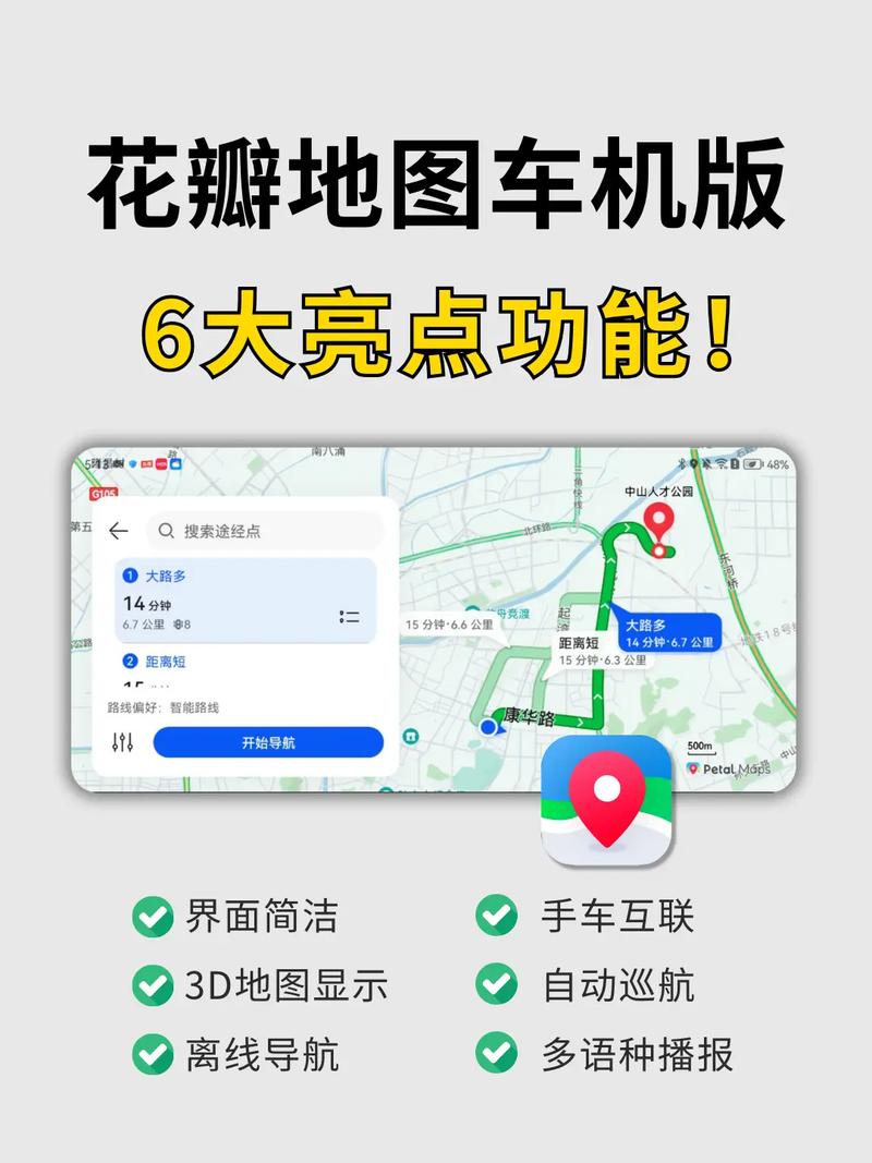 花瓣地图车机版2024年最新消息缩略图
