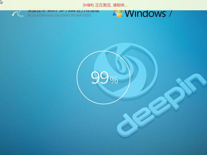 深度系统重装win7缩略图
