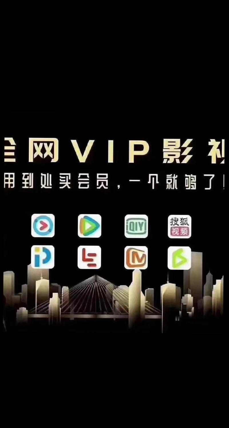 vip 影视图标