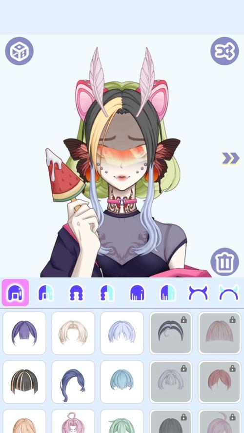 怪物女孩游戏汉化破解版游戏截图